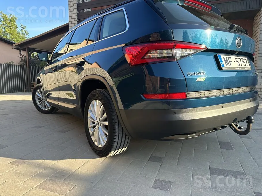 Skoda Kodiaq 2019 photo 2