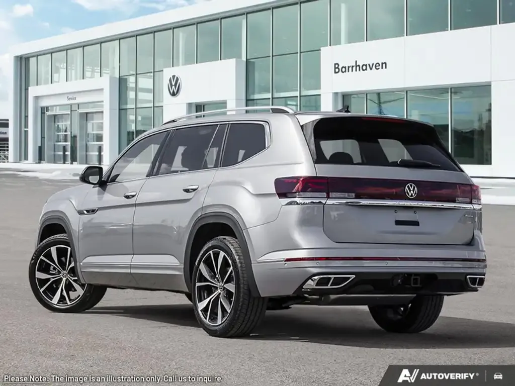 Volkswagen Atlas 2026 photo 4
