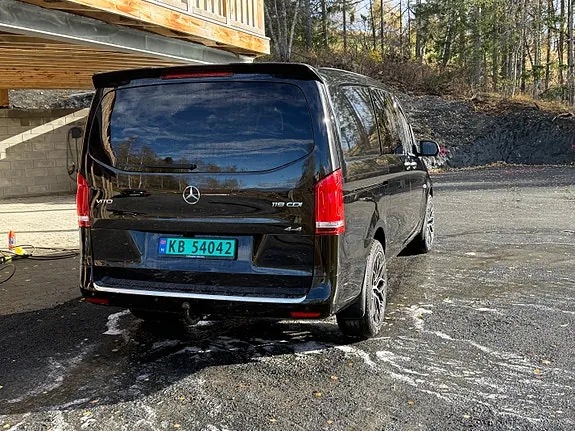 Mercedes-Benz Vito 119 2024 photo 4