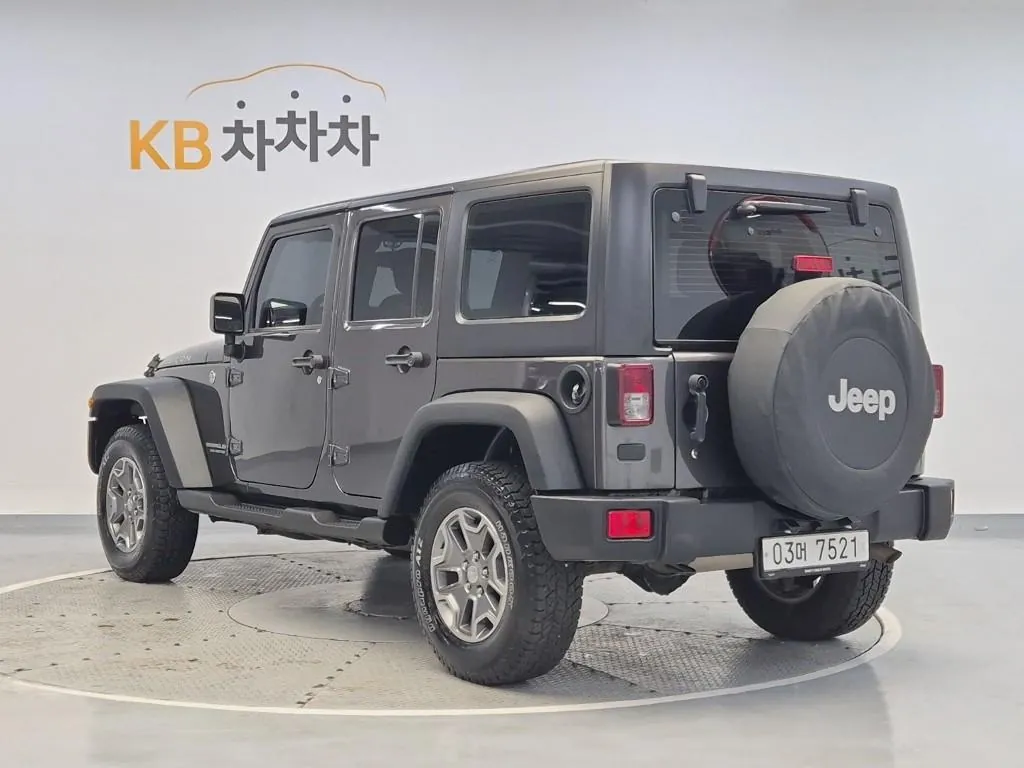 Jeep Wrangler 2017 photo 2