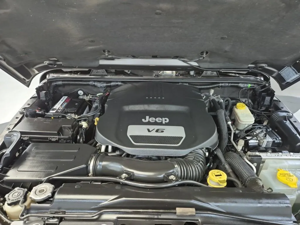 Jeep Wrangler 2017 photo 5