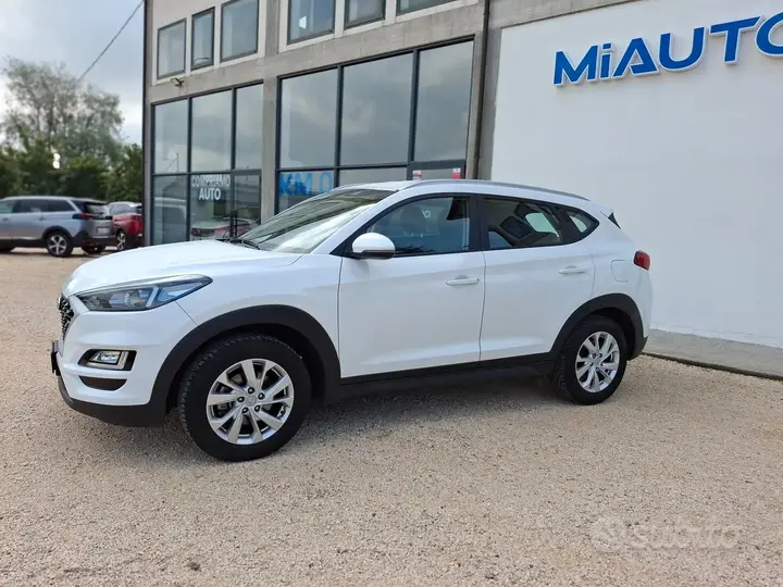 Hyundai Tucson 2019 photo 3