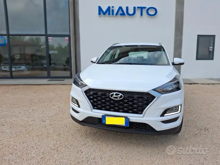 Hyundai Tucson 2019 photo 4
