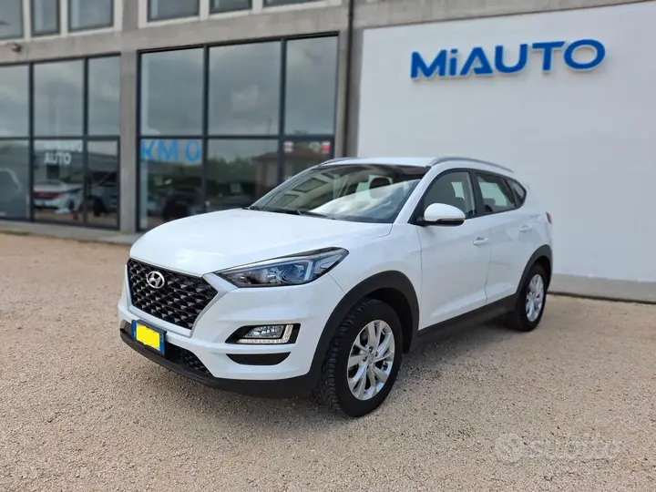 Hyundai Tucson 2019 photo 2