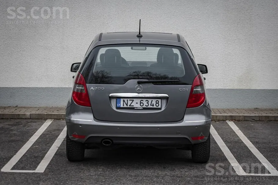 Mercedes-Benz A200 2008 photo 5