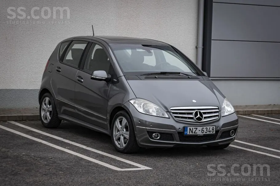 Mercedes-Benz A200 2008 photo 3