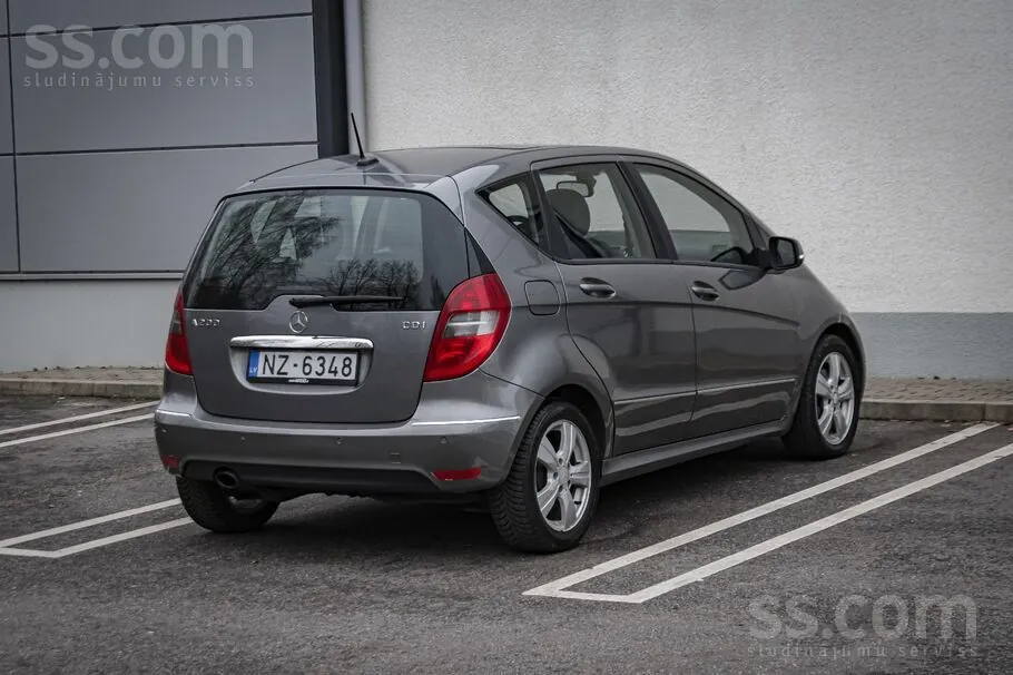 Mercedes-Benz A200 2008 photo 4