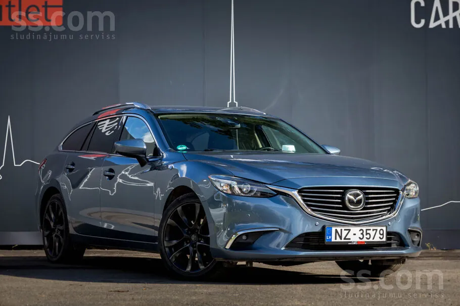 Mazda 6 2015 photo 3