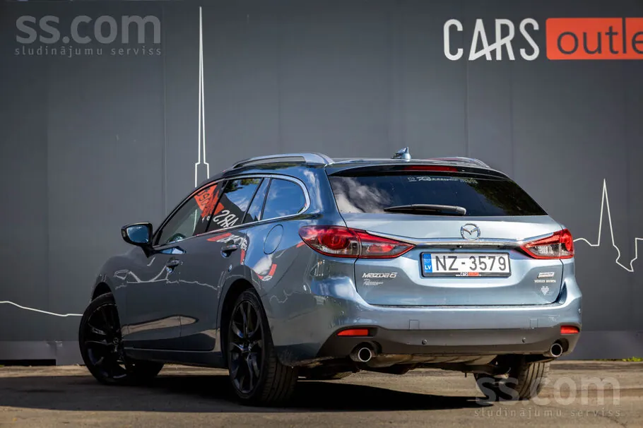 Mazda 6 2015 photo 4