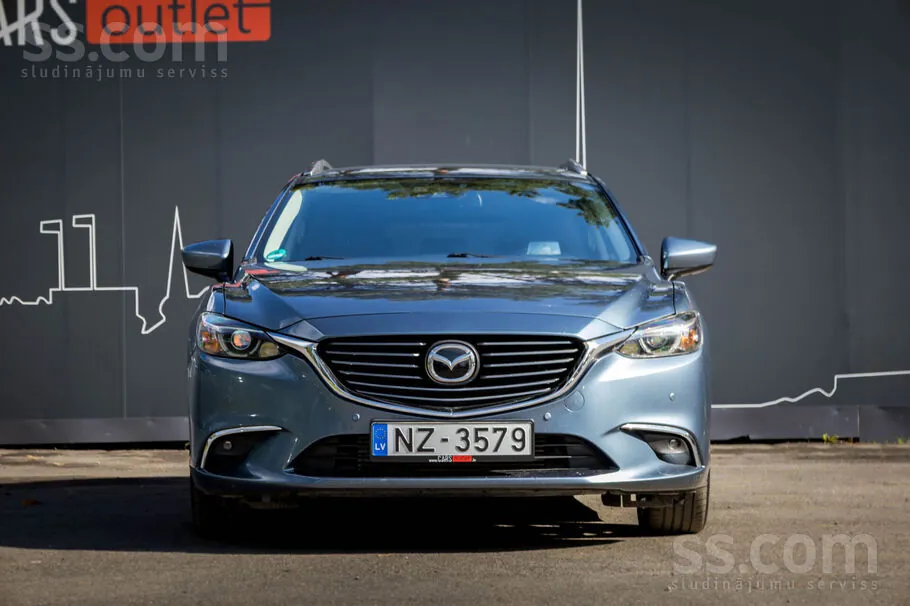 Mazda 6 2015 photo 2