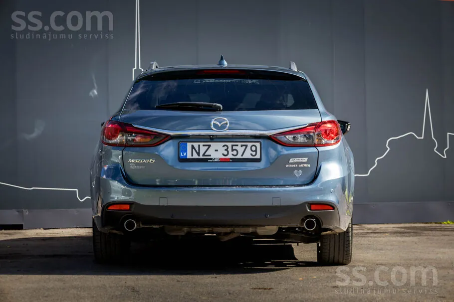 Mazda 6 2015 photo 5