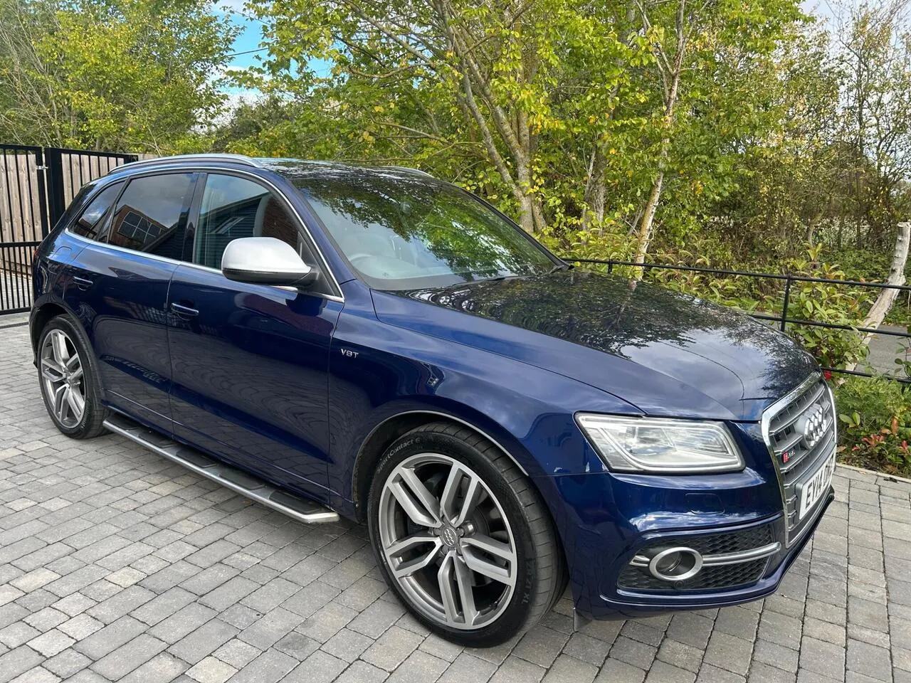 Audi Sq5 2014 photo 5