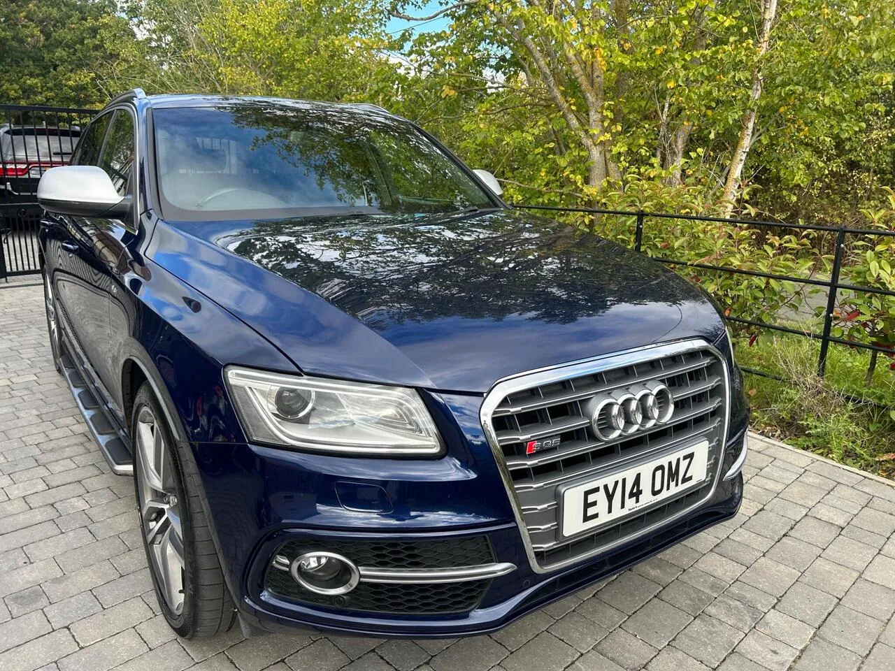 Audi Sq5 2014 photo 4