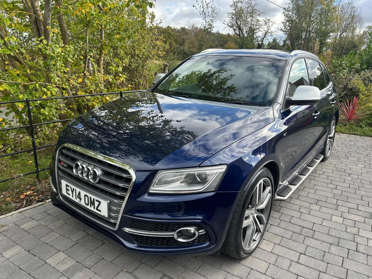 Audi Sq5 2014 photo 2