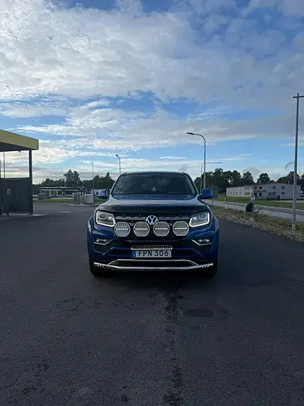 Volkswagen Amarok 2018 photo 3