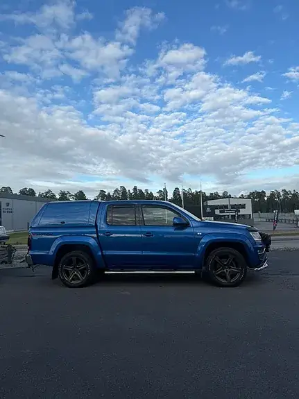 Volkswagen Amarok 2018 photo 4