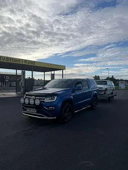 Volkswagen Amarok 2018 photo 2