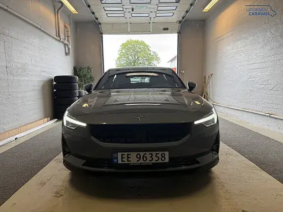 Polestar 2 2021 photo 2