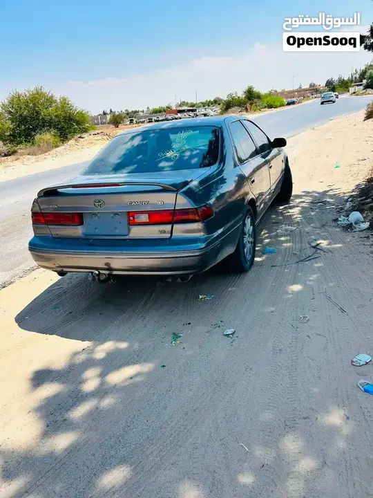 Toyota Camry 2002 photo 3