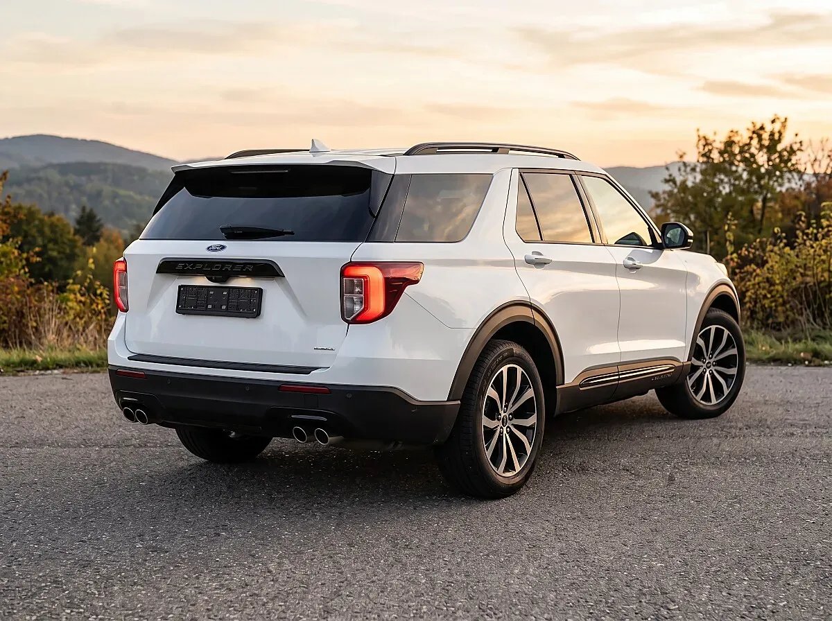Ford Explorer 2021 photo 2