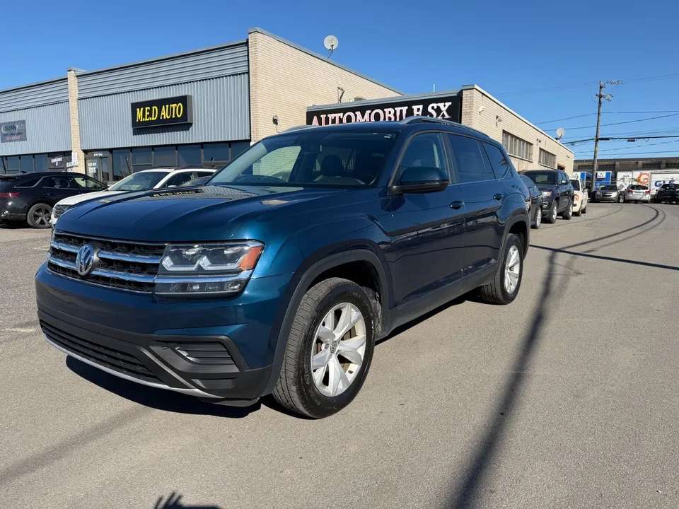 Volkswagen Atlas