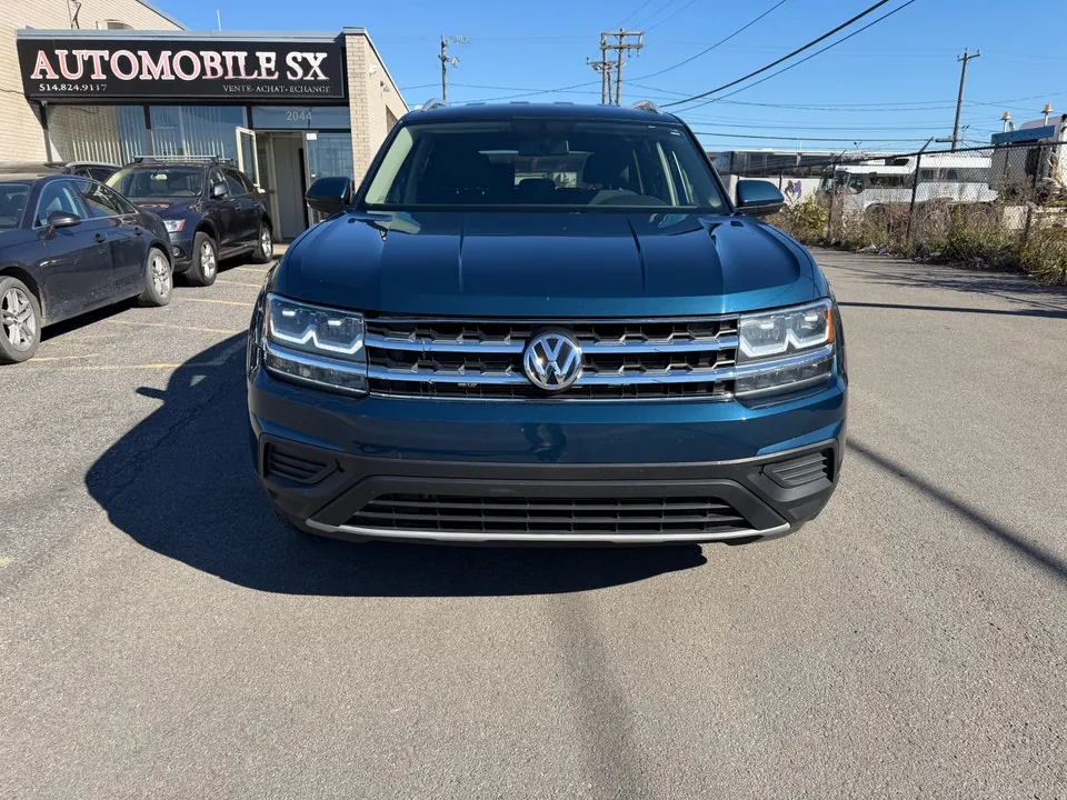 Volkswagen Atlas 2018 photo 2