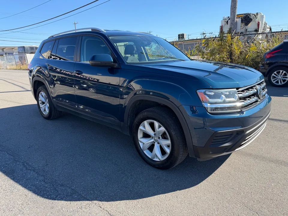 Volkswagen Atlas 2018 photo 3