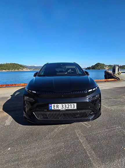 Skoda Enyaq Rs