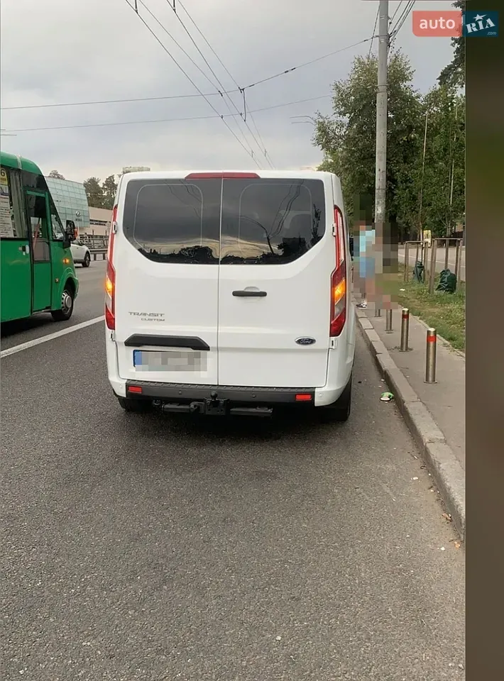 Ford Transit Custom 2019 photo 2