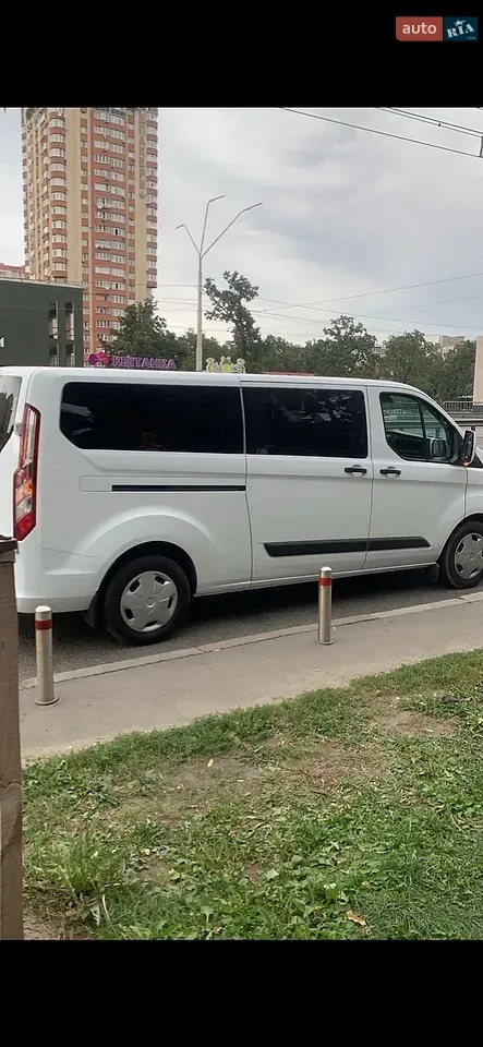 Ford Transit Custom 2019 photo 3