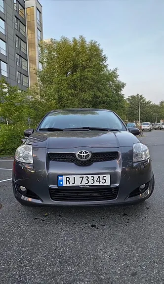 Toyota Auris 2007 photo 3