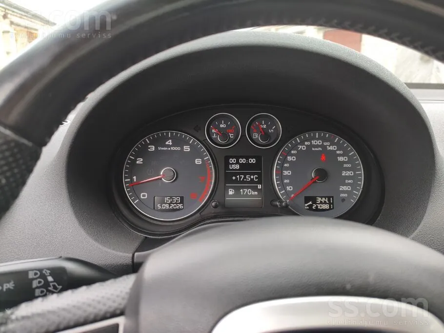 Audi A3 2010 photo 5