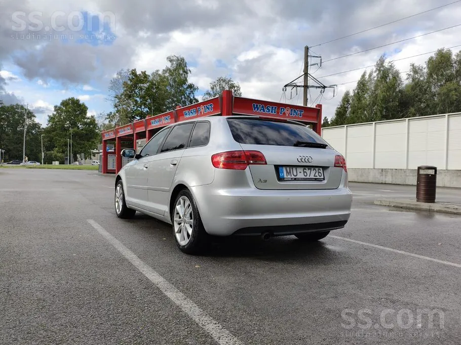 Audi A3 2010 photo 3