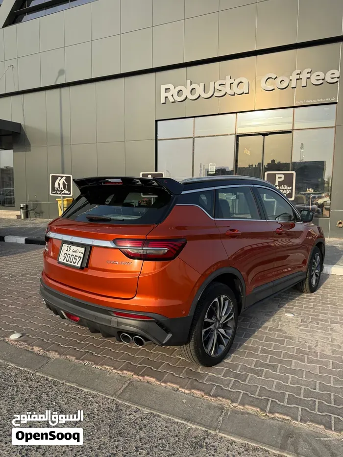 Geely Coolray 2021 photo 3