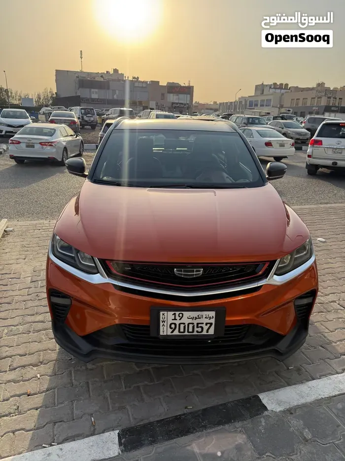 Geely Coolray 2021 photo 4