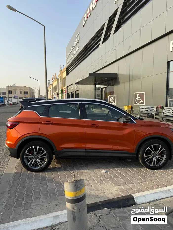 Geely Coolray 2021 photo 2