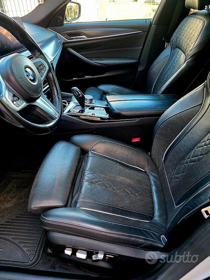 BMW 520D Touring 2020 photo 5