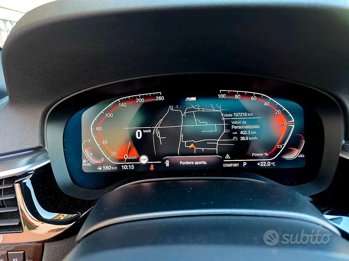 BMW 520D Touring 2020 photo 4
