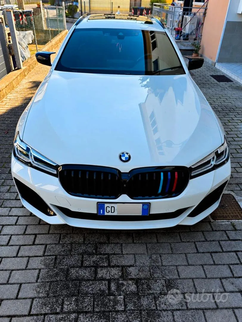 BMW 520D Touring