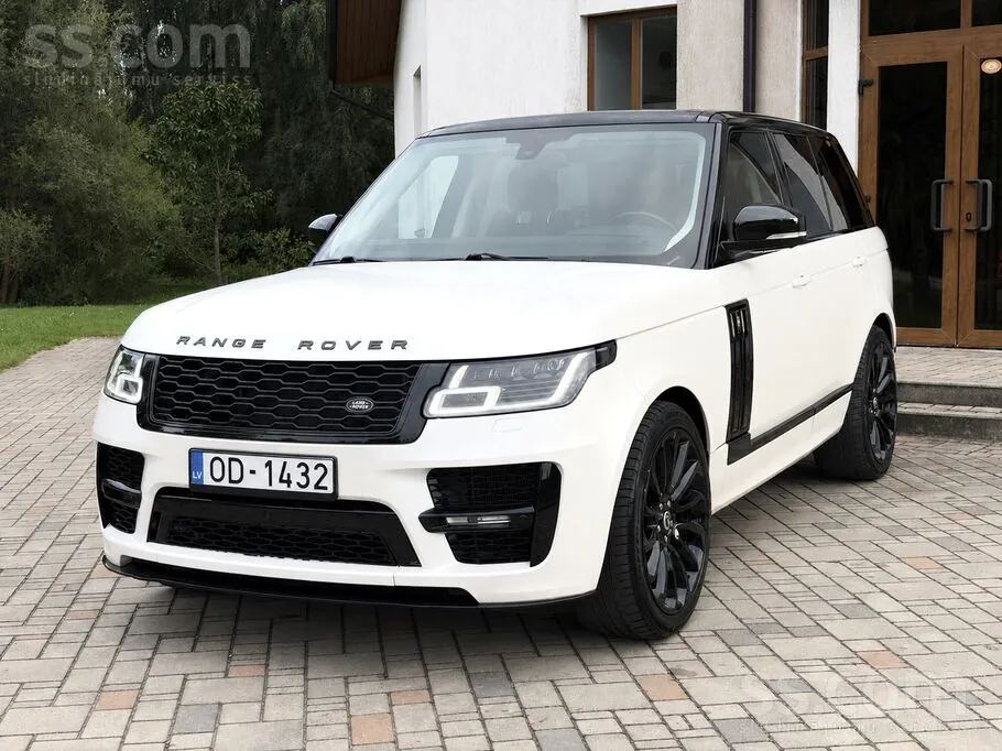 Land Rover Range Rover 2014 photo 3