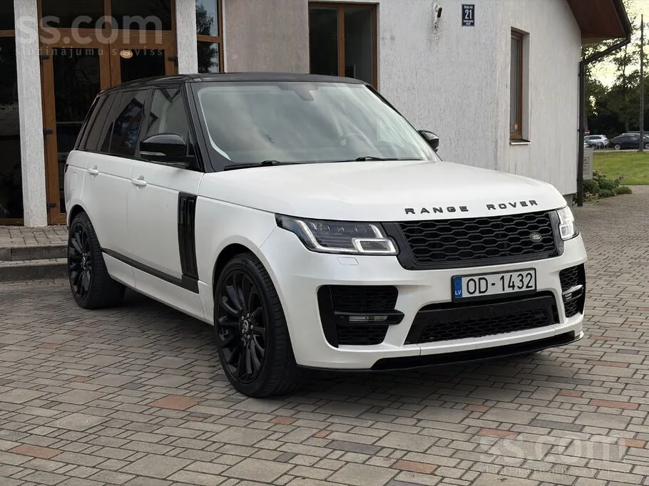 Land Rover Range Rover 2014 photo 5