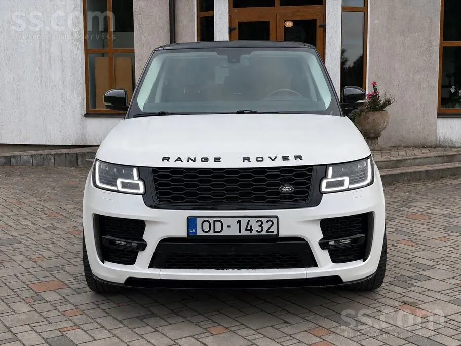 Land Rover Range Rover 2014 photo 2