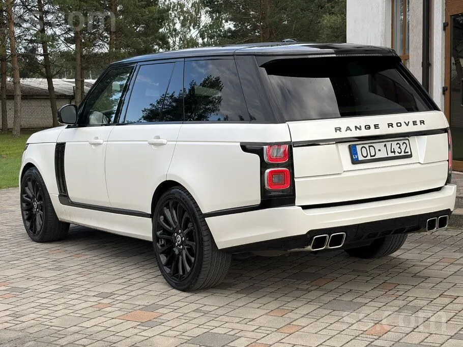 Land Rover Range Rover 2014 photo 4