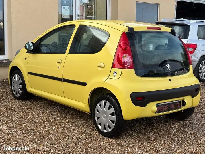 Peugeot 107 2007 photo 5