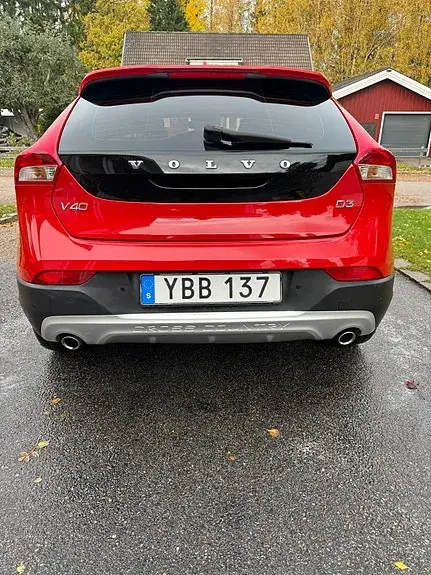 Volvo V40 Cross Country 2016 photo 3
