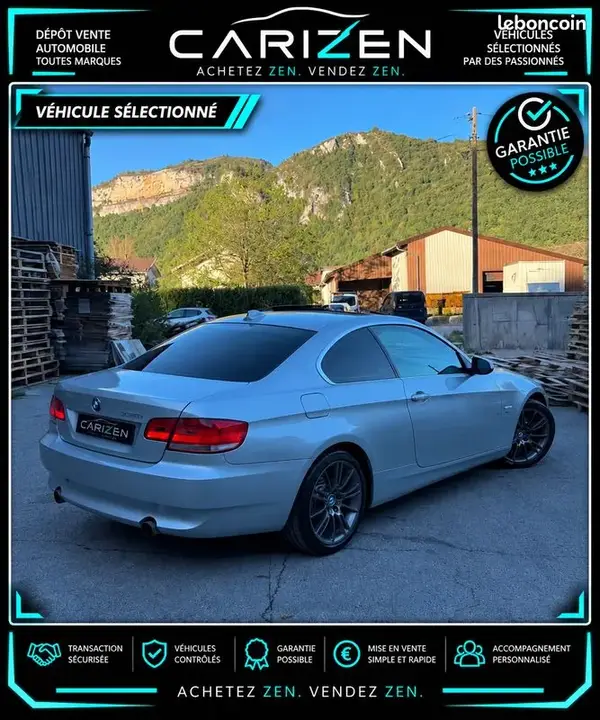 BMW Bmw Serie 3 2008 photo 4