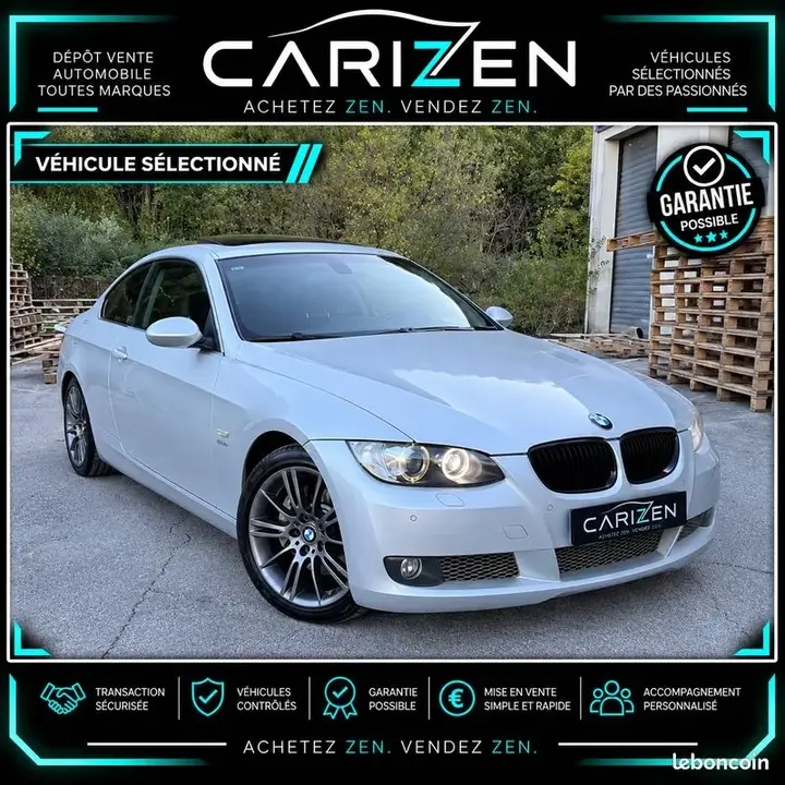 BMW Bmw Serie 3 2008 photo 2