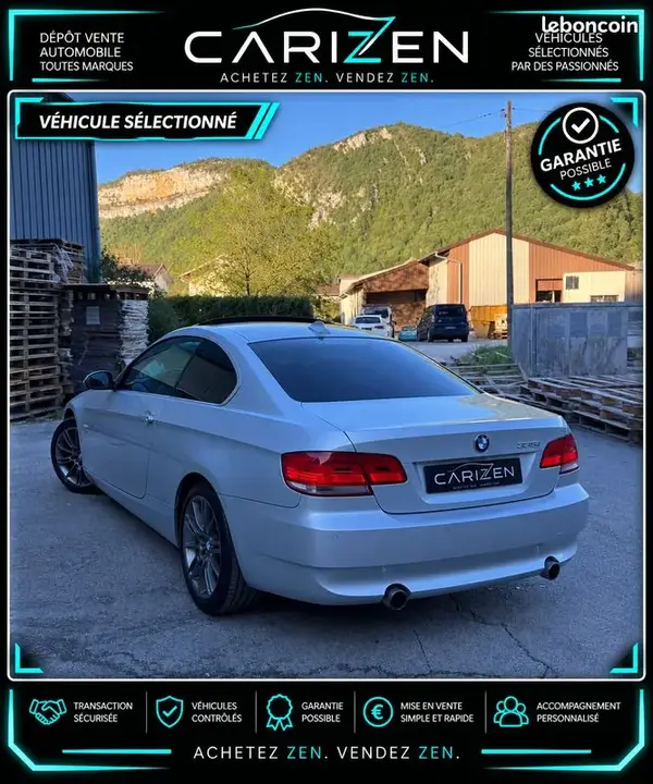 BMW Bmw Serie 3 2008 photo 3