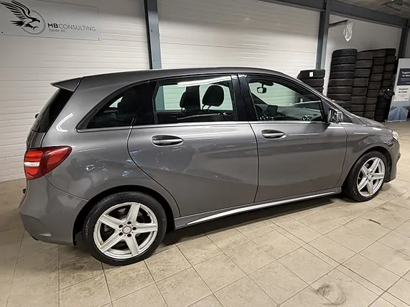 Mercedes-Benz B200 D 2017 photo 5
