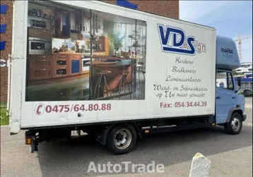 Mercedes-Benz Vario 711D 1998 photo 3